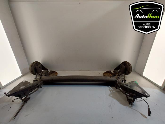 Gebrauchte Hinterachse Vorderradantrieb Fiat 500 (312) 0.9 TwinAir 80 Preis € 195,00 Margenregelung angeboten von AutoHam