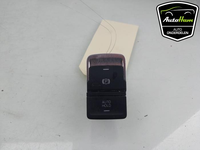 Gebrauchte Handbremse Schalter Volkswagen Golf VII Variant (AUVV) 1.0 TSI 12V BlueMotion Technology Preis € 20,00 Margenregelung angeboten von AutoHam