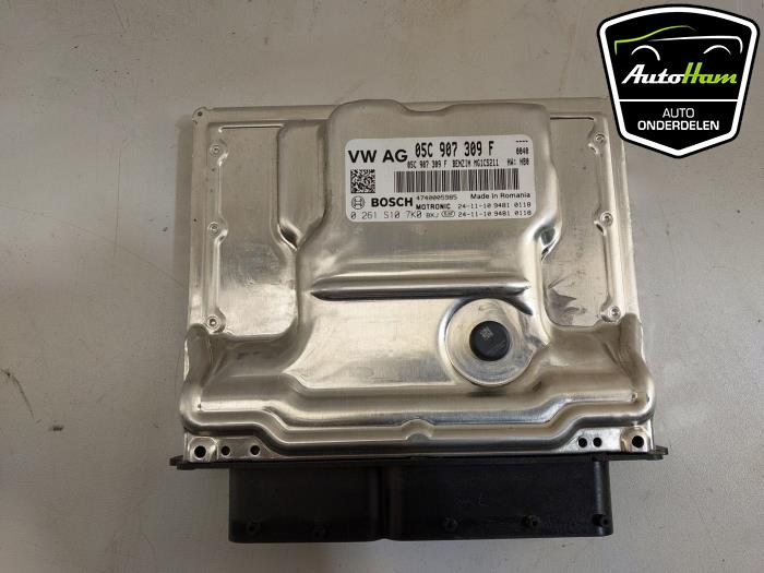 Used Engine management computer Skoda Scala 1.0 TSI 115 Price € 175,00 Margin scheme offered by AutoHam
