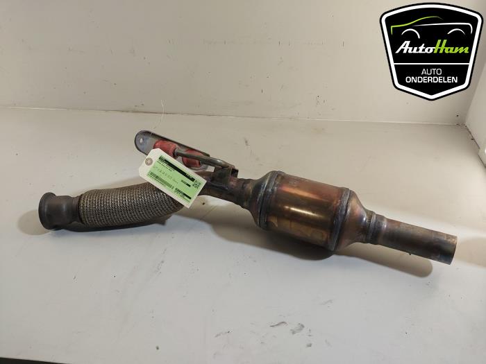 Used Front pipe + catalyst Skoda Scala 1.0 TSI 115 Price € 695,00 Margin scheme offered by AutoHam
