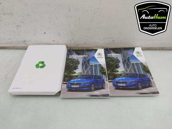 Używane Instrukcja Skoda Scala 1.5 TSI Cena € 30,00 Procedura marży oferowane przez AutoHam