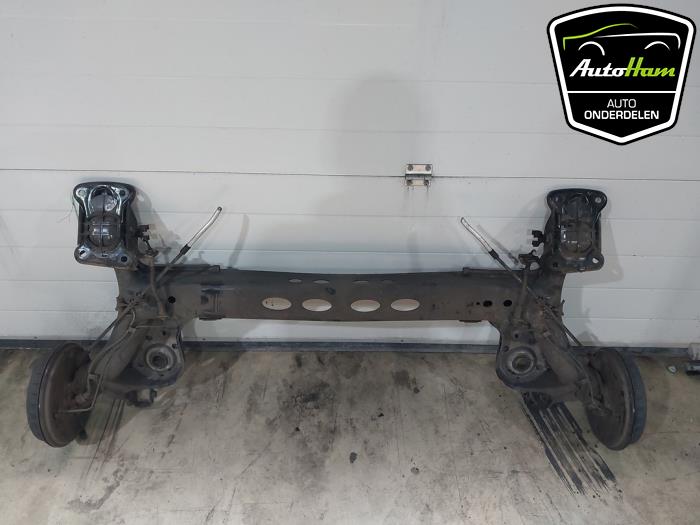 Gebrauchte Hinterachse Vorderradantrieb Skoda Scala 1.0 TSI 115 Preis € 250,00 Margenregelung angeboten von AutoHam