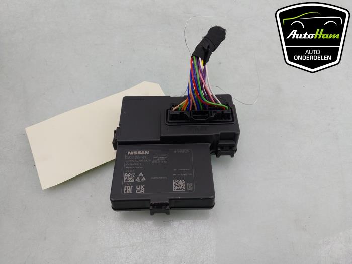 Używane Modul keyless vehicle Nissan Juke (F16) 1.6 Hybrid 16V Cena € 50,00 Procedura marży oferowane przez AutoHam