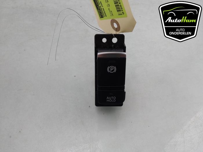 Gebrauchte Handbremse Schalter Nissan Juke (F16) 1.6 Hybrid 16V Preis € 30,00 Margenregelung angeboten von AutoHam