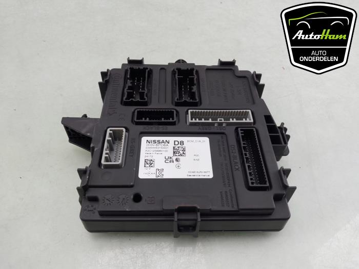 Used Body control computer Nissan Juke (F16) 1.6 Hybrid 16V Price € 50,00 Margin scheme offered by AutoHam