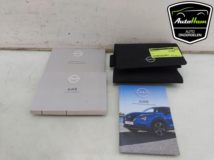 Używane Instrukcja Nissan Juke (F16) 1.6 Hybrid 16V Cena € 50,00 Procedura marży oferowane przez AutoHam