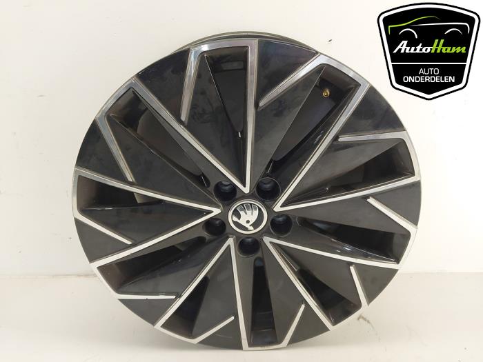Używane Obrecz Skoda Scala 1.5 TSI Cena € 125,00 Procedura marży oferowane przez AutoHam