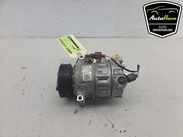 Usagé Compresseur de clim Seat Ibiza V (KJB) 1.0 TSI 12V Prix € 75,00 Règlement à la marge proposé par AutoHam