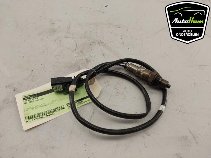 Usados Sonda Lambda Seat Ibiza V (KJB) 1.0 TSI 12V Precio € 40,00 Norma de margen ofrecido por AutoHam