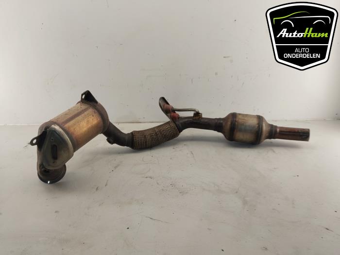 Used Front pipe + catalyst Seat Ibiza V (KJB) 1.0 TSI 12V Price € 275,00 Margin scheme offered by AutoHam
