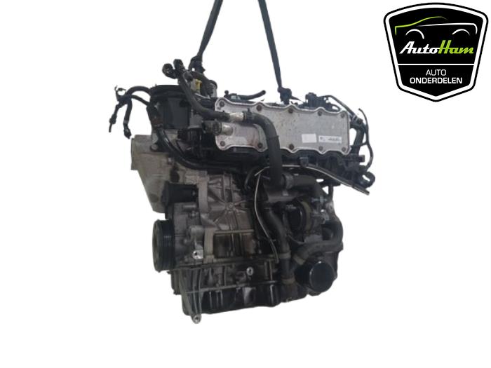 Motor Volkswagen Golf Sportsvan (AUVS), 2014 / 2021 1.4 TSI 16V, MPV, Benzin, 1.395cc, 92kW (125pk), FWD, CZCA, 2014-04 / 2020-08 (Gebraucht)