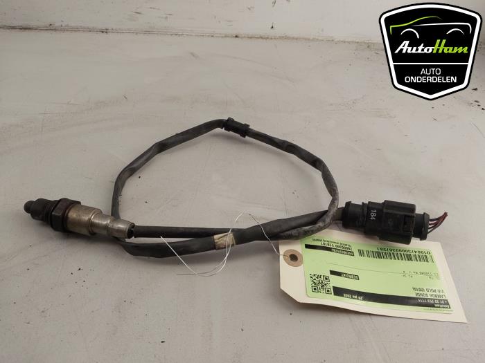 Lambda probe from a Volkswagen Polo V (6R) 1.2 TSI 16V BlueMotion Technology 2015