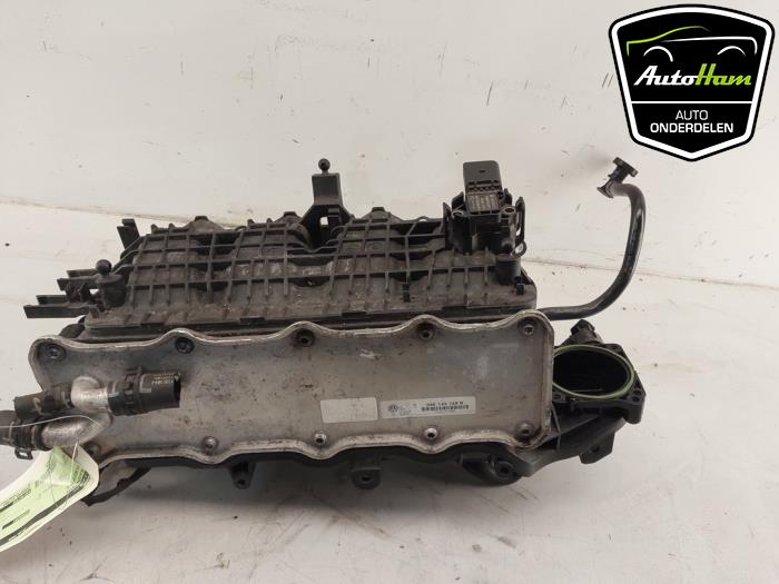 Used Intake manifold Volkswagen Golf VII (AUA) 1.4 GTE 16V Price € 125,00 Margin scheme offered by AutoHam