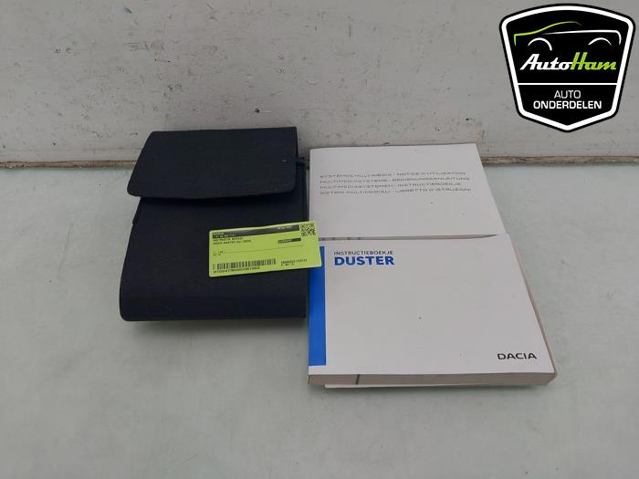 Używane Instrukcja Dacia Duster (SR) 1.3 TCE 130 16V Cena € 30,00 Procedura marży oferowane przez AutoHam