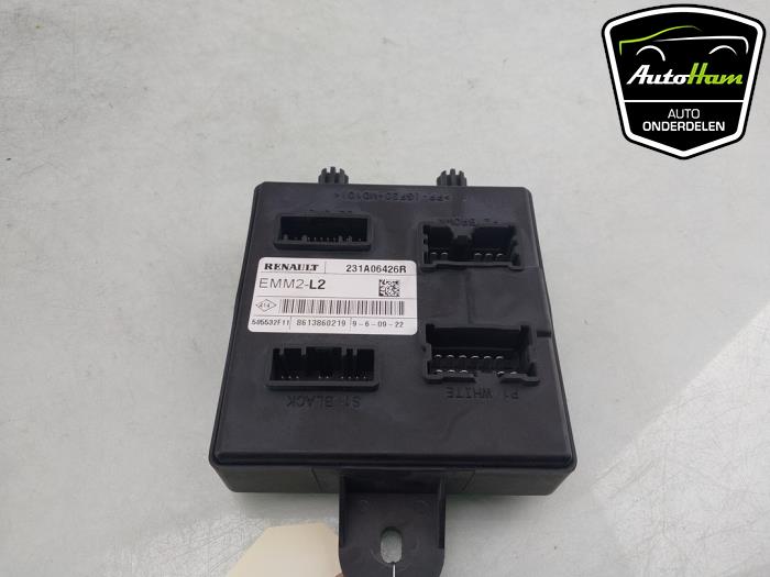 Używane Sterownik Body Control Dacia Duster (SR) 1.3 TCE 130 16V Cena € 95,00 Procedura marży oferowane przez AutoHam