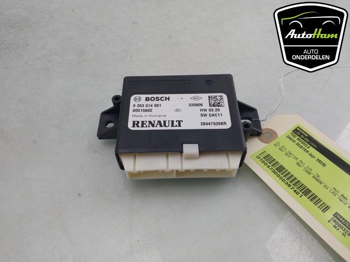 Usados Módulo PDC Dacia Duster (SR) 1.3 TCE 130 16V Precio € 95,00 Norma de margen ofrecido por AutoHam