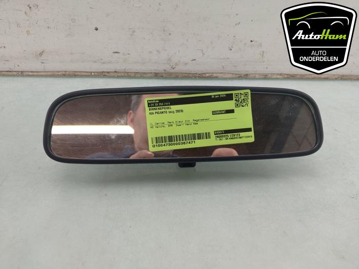 Używane Lusterko wewnetrzne Kia Picanto (JA) 1.0 DPI 12V Cena € 20,00 Procedura marży oferowane przez AutoHam