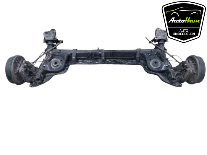 Gebrauchte Hinterachse Vorderradantrieb Dacia Duster (SR) 1.3 TCE 130 16V Preis € 495,00 Margenregelung angeboten von AutoHam