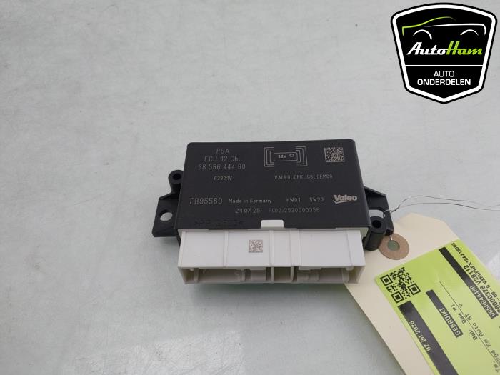 Usados Módulo PDC Opel Corsa F (UB/UH/UP) 1.2 Turbo 12V 100 Hybrid Precio € 40,00 Norma de margen ofrecido por AutoHam