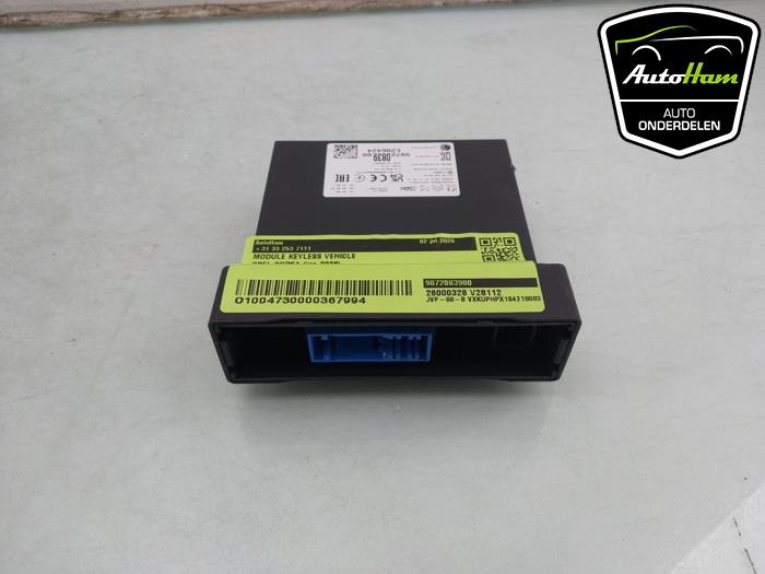 Używane Modul keyless vehicle Opel Corsa F (UB/UH/UP) 1.2 Turbo 12V 100 Hybrid Cena € 75,00 Procedura marży oferowane przez AutoHam