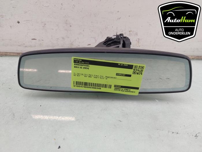 Begagnade Backspegel BMW X5 (G05) xDrive50e 3.0 24V Pris € 75,00 Marginaltabell erbjuds av AutoHam