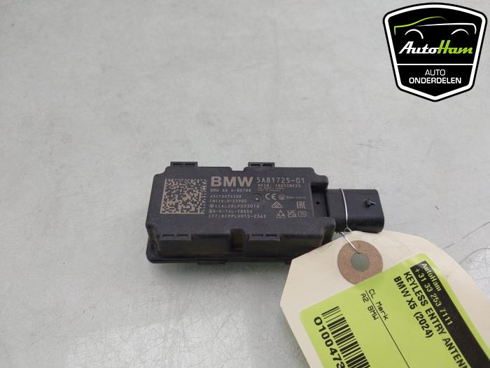 Używane Keyless Entry-Antena BMW X5 (G05) xDrive50e 3.0 24V Cena € 15,00 Procedura marży oferowane przez AutoHam