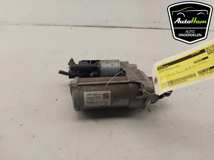 Used Starter Volkswagen Golf Sportsvan (AUVS) 1.4 TSI 16V Price € 20,00 Margin scheme offered by AutoHam