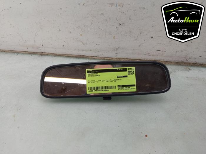 Używane Lusterko wewnetrzne Kia Rio III (UB) 1.2 CVVT 16V Cena € 20,00 Procedura marży oferowane przez AutoHam