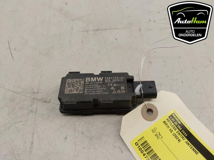 Używane Keyless Entry-Antena BMW X5 (G05) xDrive50e 3.0 24V Cena € 15,00 Procedura marży oferowane przez AutoHam