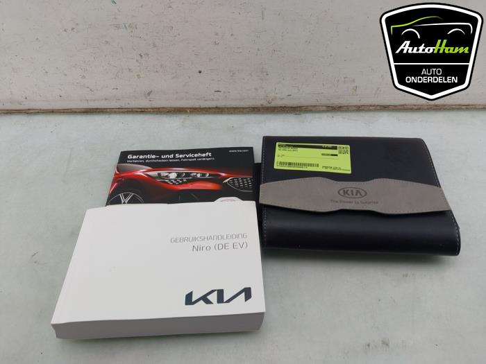Używane Instrukcja Kia Niro I (DE) E-Niro 64 kWh Cena € 40,00 Procedura marży oferowane przez AutoHam