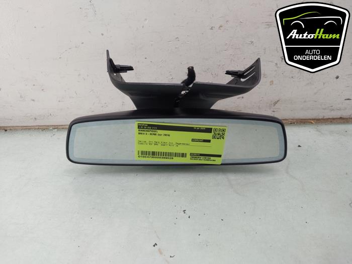 Używane Lusterko wewnetrzne BMW 3 serie Touring (G21) 318i 2.0 TwinPower Turbo 16V Cena € 75,00 Procedura marży oferowane przez AutoHam