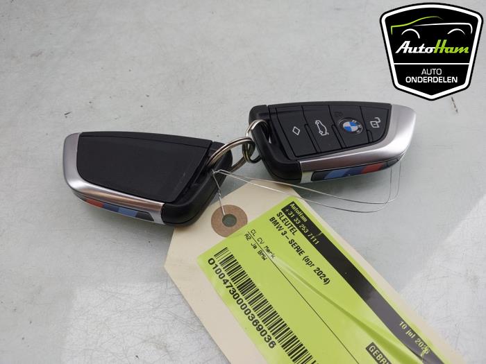 Używane Klucz BMW 3 serie Touring (G21) 318i 2.0 TwinPower Turbo 16V Cena € 115,00 Procedura marży oferowane przez AutoHam