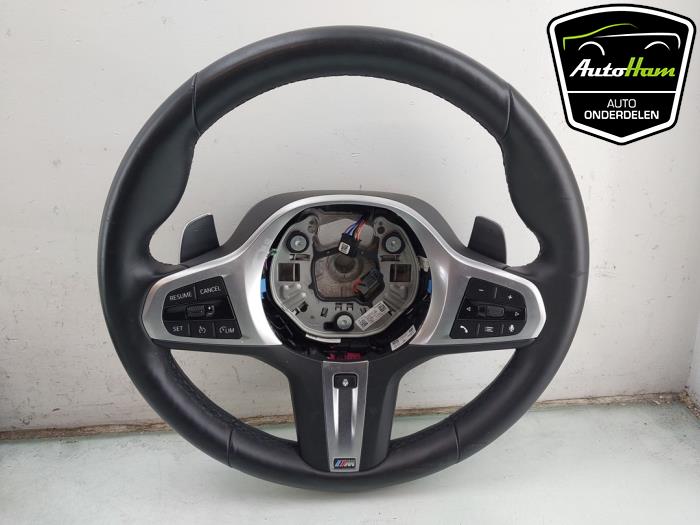 Używane Kierownica BMW 3 serie Touring (G21) 318i 2.0 TwinPower Turbo 16V Cena € 350,00 Procedura marży oferowane przez AutoHam