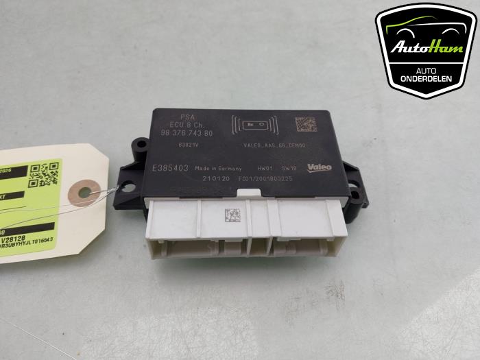 Begagnade PDC-modul Peugeot 208 II (UB/UH/UP) 1.5 BlueHDi 100 Pris € 50,00 Marginaltabell erbjuds av AutoHam