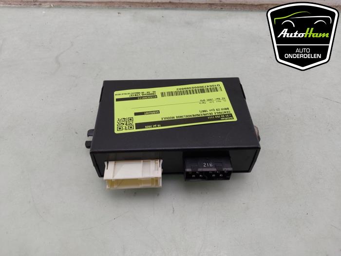 Door central lock control module