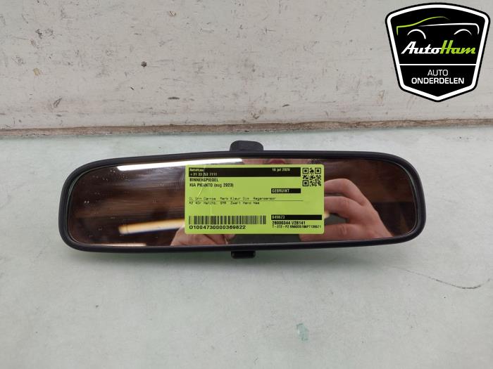 Używane Lusterko wewnetrzne Kia Picanto (JA) 1.0 DPi 12V Cena € 20,00 Procedura marży oferowane przez AutoHam