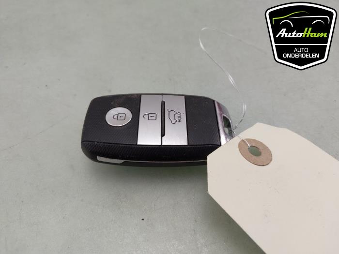 Używane Klucz Kia Picanto (JA) 1.0 DPi 12V Cena € 50,00 Procedura marży oferowane przez AutoHam