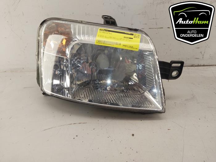 Używane Reflektor prawy Fiat Panda (169) 1.2, Classic Cena € 50,00 Procedura marży oferowane przez AutoHam