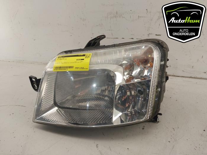 Używane Reflektor lewy Fiat Panda (169) 1.2, Classic Cena € 50,00 Procedura marży oferowane przez AutoHam