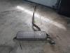 BMW 1 serie (F40) 118i 1.5 TwinPower 12V Echappement silencieux arrière+central