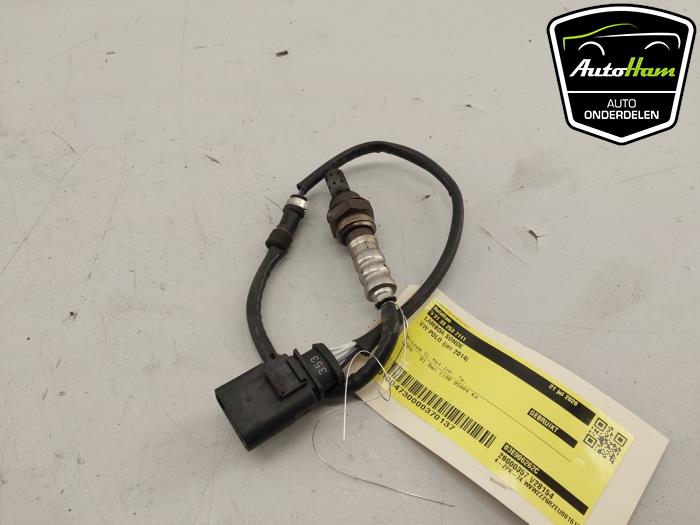 Lambda probe from a Volkswagen Polo V (6R) 1.2 12V BlueMotion Technology 2014