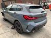 BMW 1 serie (F40) 118i 1.5 TwinPower 12V Pare choc arrière