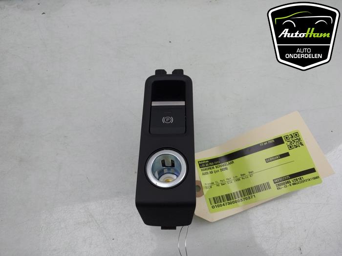 Gebrauchte Handbremse Schalter Audi A3 Sportback (8YA) 1.5 40 TFSIe 16V Preis € 20,00 Margenregelung angeboten von AutoHam