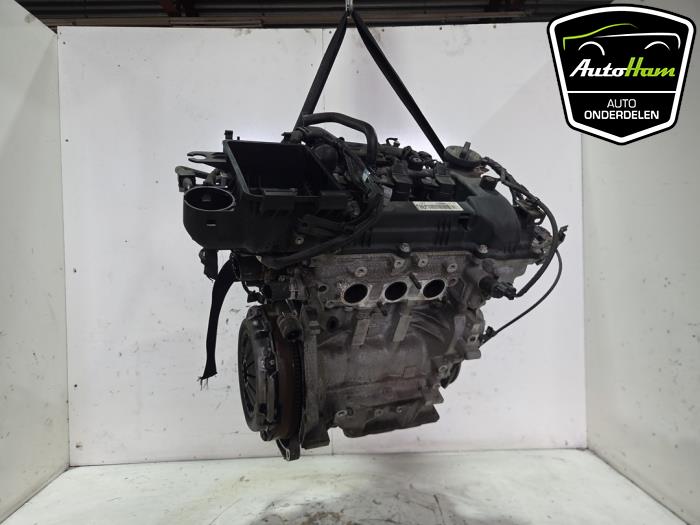 Engine from a Kia Picanto (TA) 1.0 12V 2015