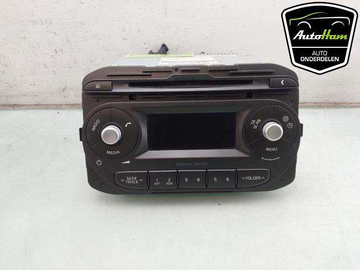 Używane Radio Kia Picanto (TA) 1.0 12V Cena € 65,00 Procedura marży oferowane przez AutoHam