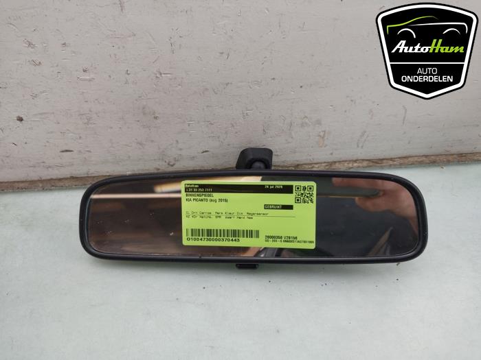 Używane Lusterko wewnetrzne Kia Picanto (TA) 1.0 12V Cena € 20,00 Procedura marży oferowane przez AutoHam