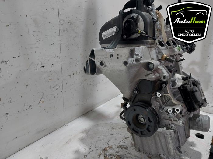 Motor van een Volkswagen Polo VI (AW1) 1.0 MPI 12V 2024