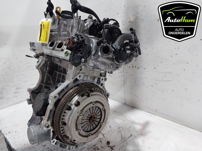 Motor van een Volkswagen Polo VI (AW1) 1.0 MPI 12V 2024