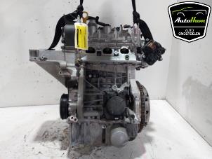 Motor van een Volkswagen Polo VI (AW1) 1.0 MPI 12V 2024