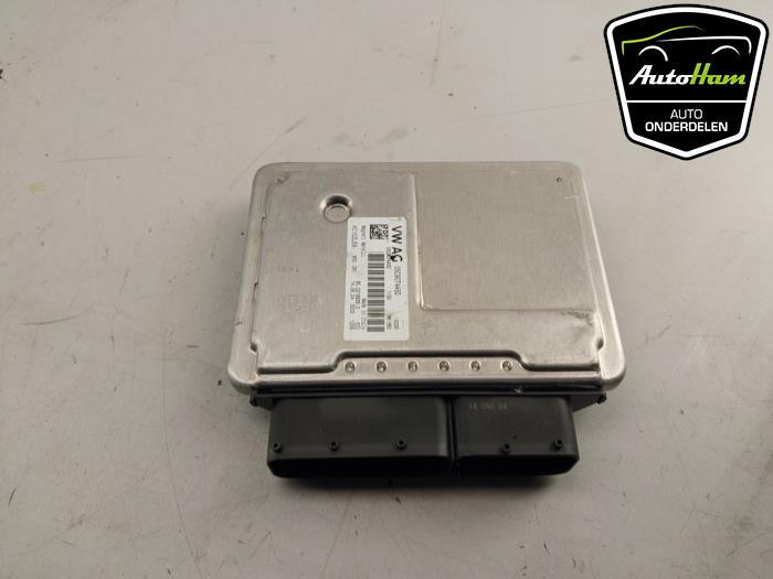 Used Engine management computer Volkswagen Polo VI (AW1) 1.0 MPI 12V Price € 250,00 Margin scheme offered by AutoHam